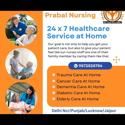 20 years of Experience in nursing care services. We at Prabal Nursing Care never think twice about the prosperity of our patients and our male orderly administrations are likewise altered. Our male specialists are exceptionally gifted and have strong experience of working in all conditions: emergency clinics, home, private obligations and other clinical need. We offer individual. Male Attendants Services at Home The essential thought behind having a male Attendants is a prepared chaperon can assist the patients with individual prepping, taking care of portability, and oral medication. Most of the families ordinarily need Male specialists for patients who need consistent consideration. Our chaperons take unique consideration to guarantee that a solid way of life is being served to your friends and family. Our dependable and reliable male specialists guarantee:  • Complete help in ambulation (moving the patient starting with one spot then onto the next.  • Overseeing the patient in oral and individual cleanliness.  • Overseeing taking care of cylinders for patients.  • Supporting patients in their cleaning, prepping, washing.  • Taking care of intently observing the vitals of the patient (pee, sugar, Blood pressure, bed sols and a lot more related things).   With the necessary ability and enthusiasm our prepared male specialists assume an energetic part in Patient Care. Call us to recruit an expertly talented assistance to deal with your friends and family. Male Attendant Services in India